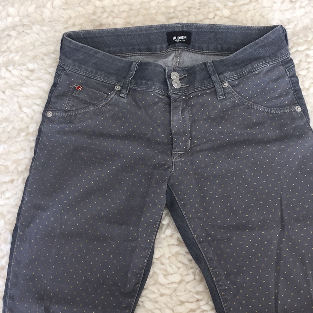 Hudson skinny jeans